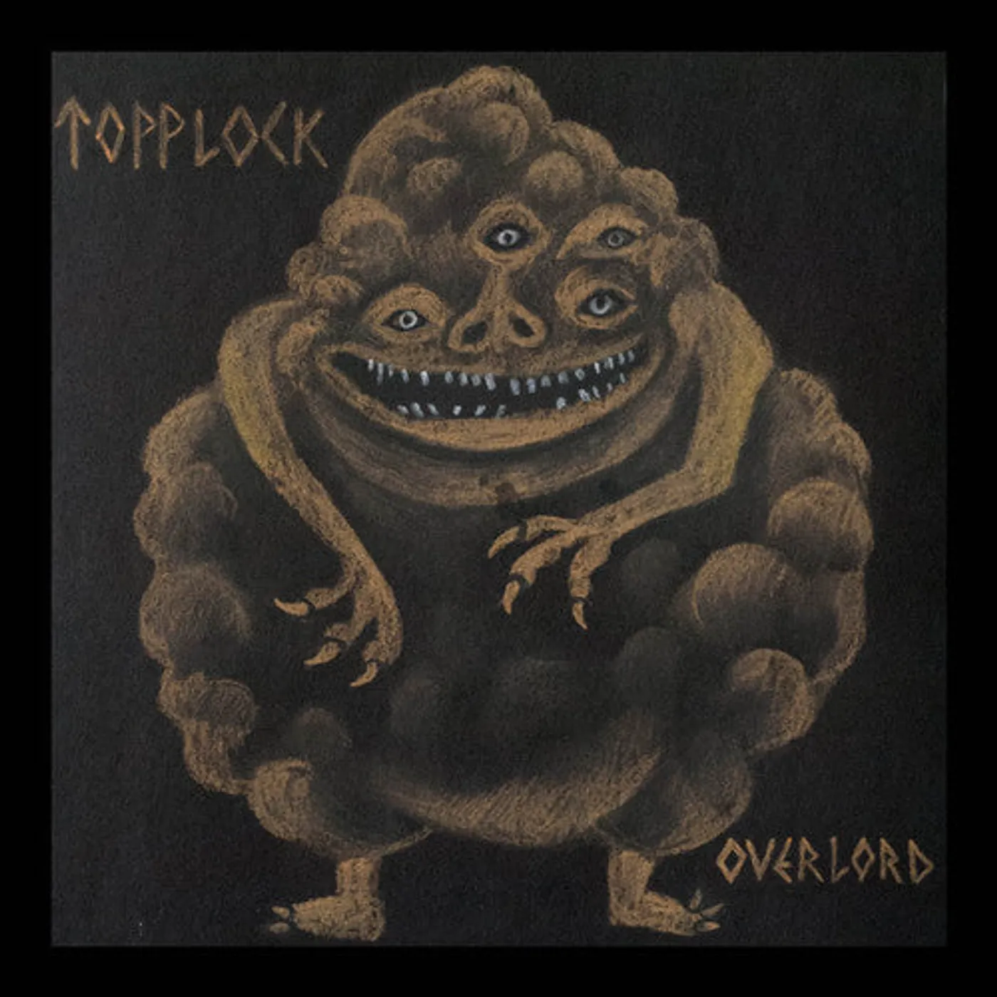 Topplock LP Vinyl - Overlord (Blk)