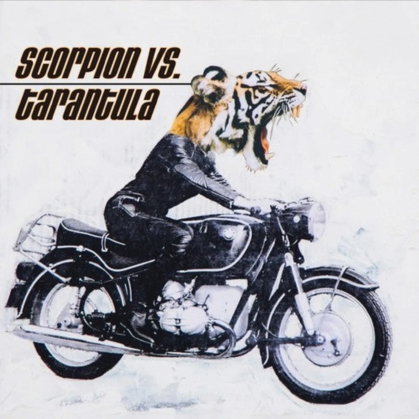 Scorpion Vs. Tarantula LP Vinyl - Scorpion Vs. Tarantula