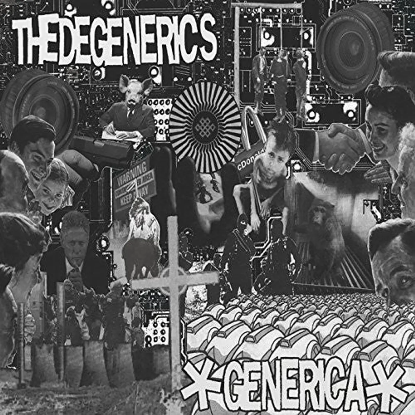 The Degenerics LP Vinyl - Generica (Gate Fold) (Wsv)