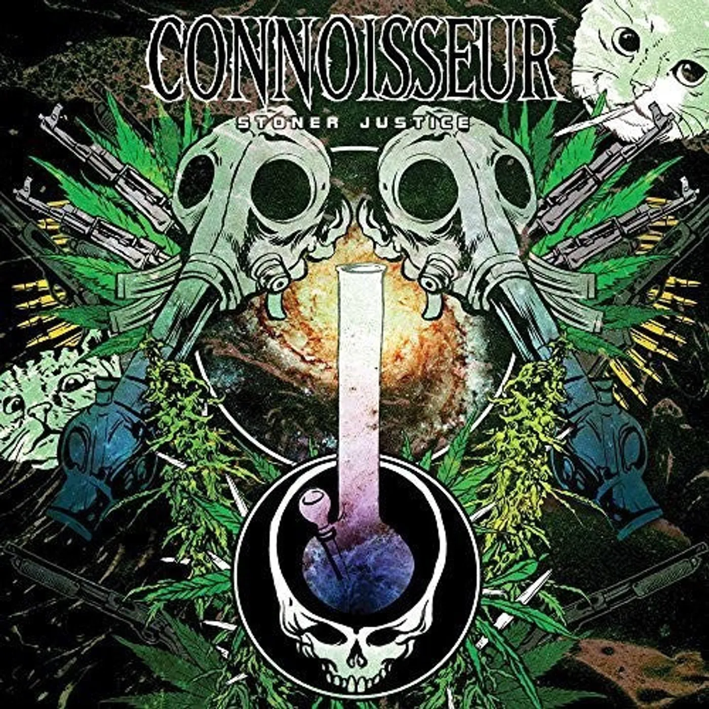 Connoisseur LP Vinyl - Stoner Justice