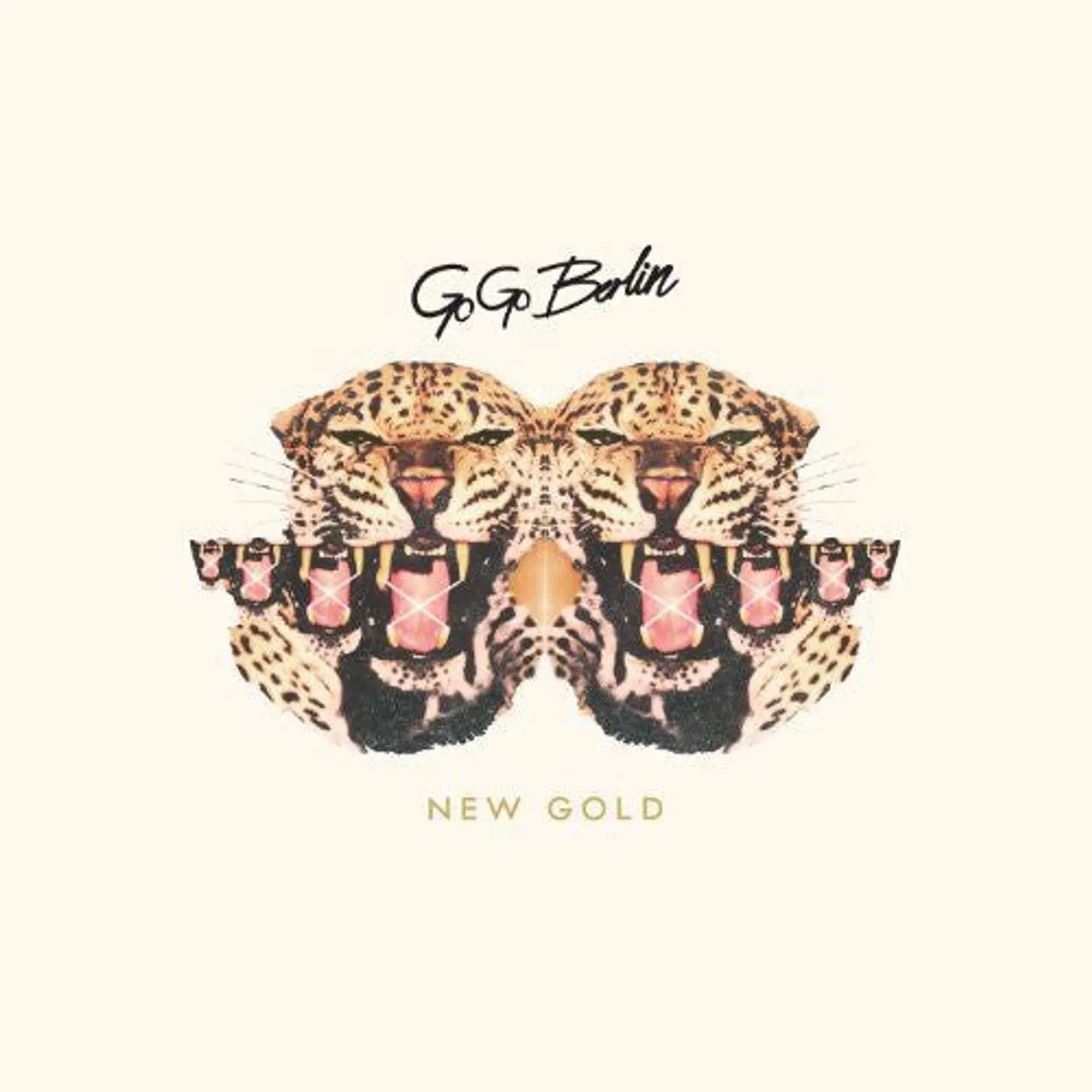 Go Go Berlin LP Vinyl - New Gold (Ger)