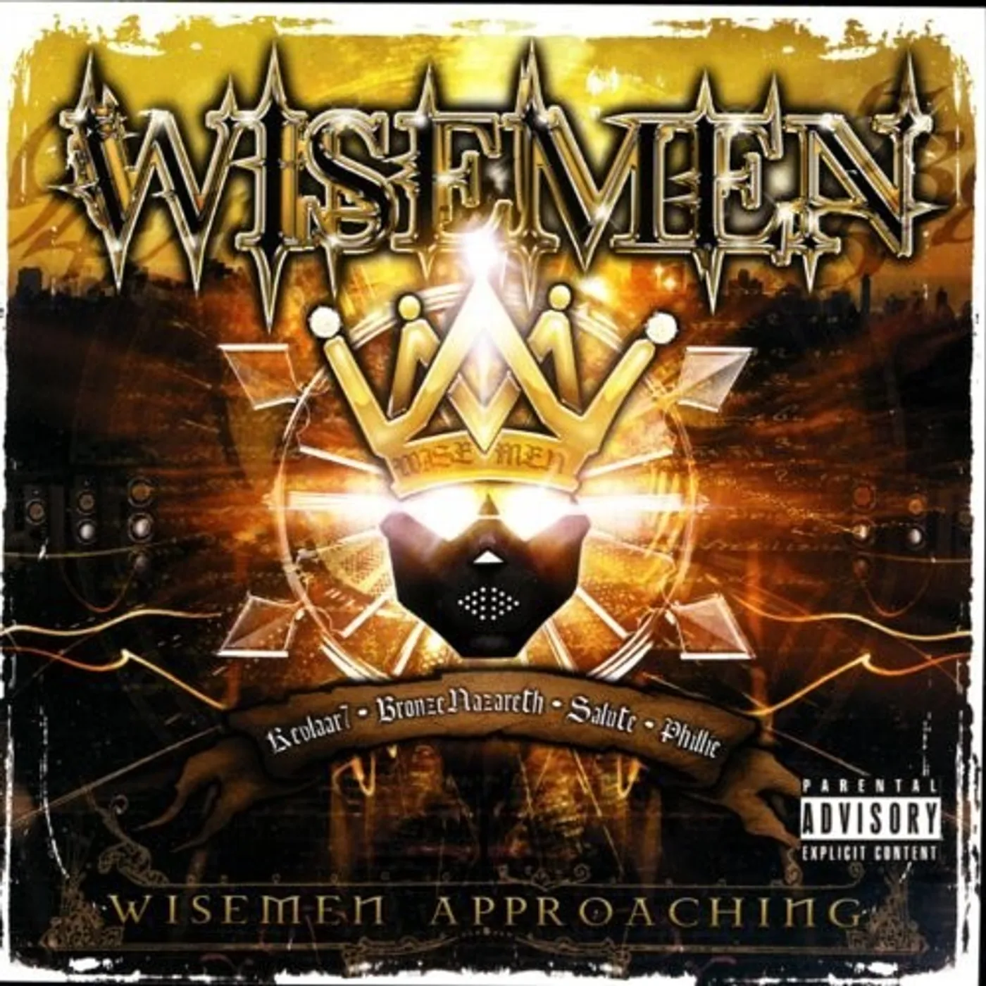 Wisemen LP Vinyl - Wisemen Approaching