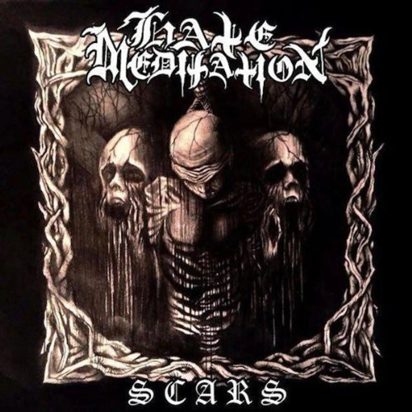 Hate Meditation LP Vinyl - Scars