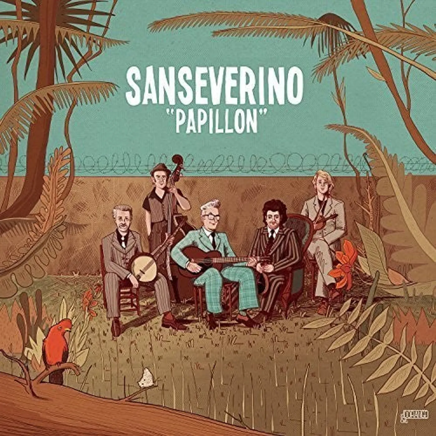 Sanseverino LP Vinyl - Papillon (Ger)