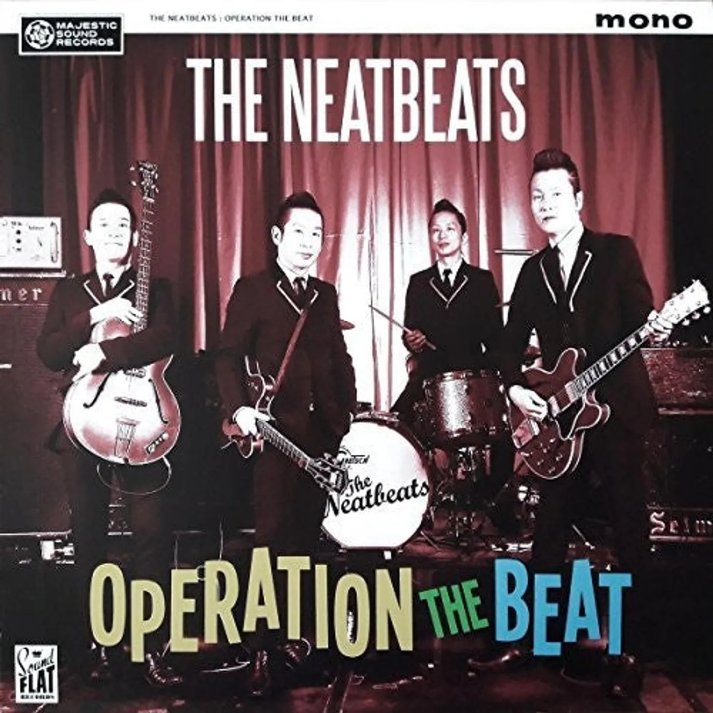 The Neatbeats LP Vinyl - Operation The Beat (Uk)