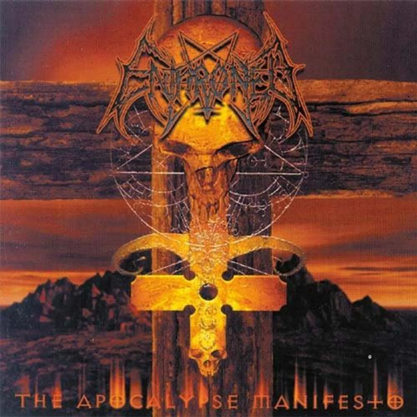 Enthroned LP Vinyl - Apocalypse Manifesto