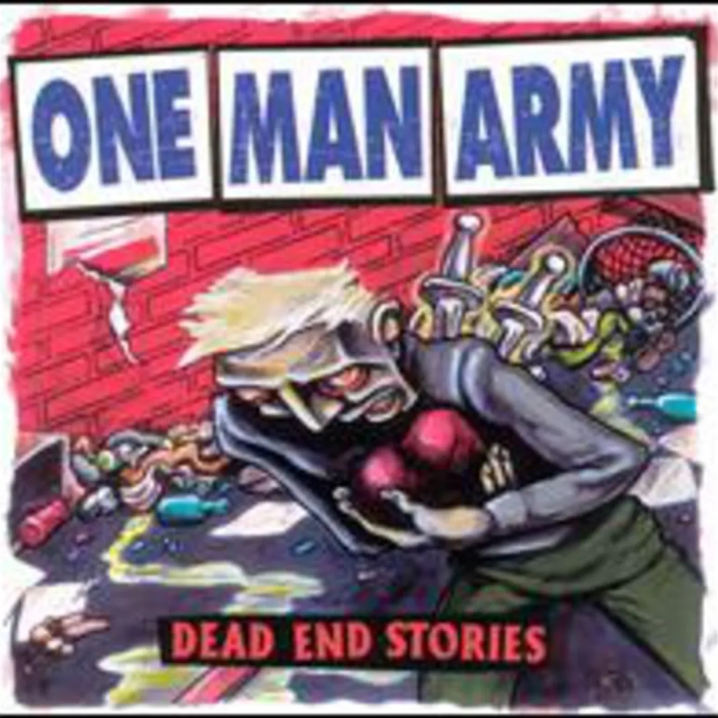 One Man Army LP Vinyl - Dead End Stories (Red)