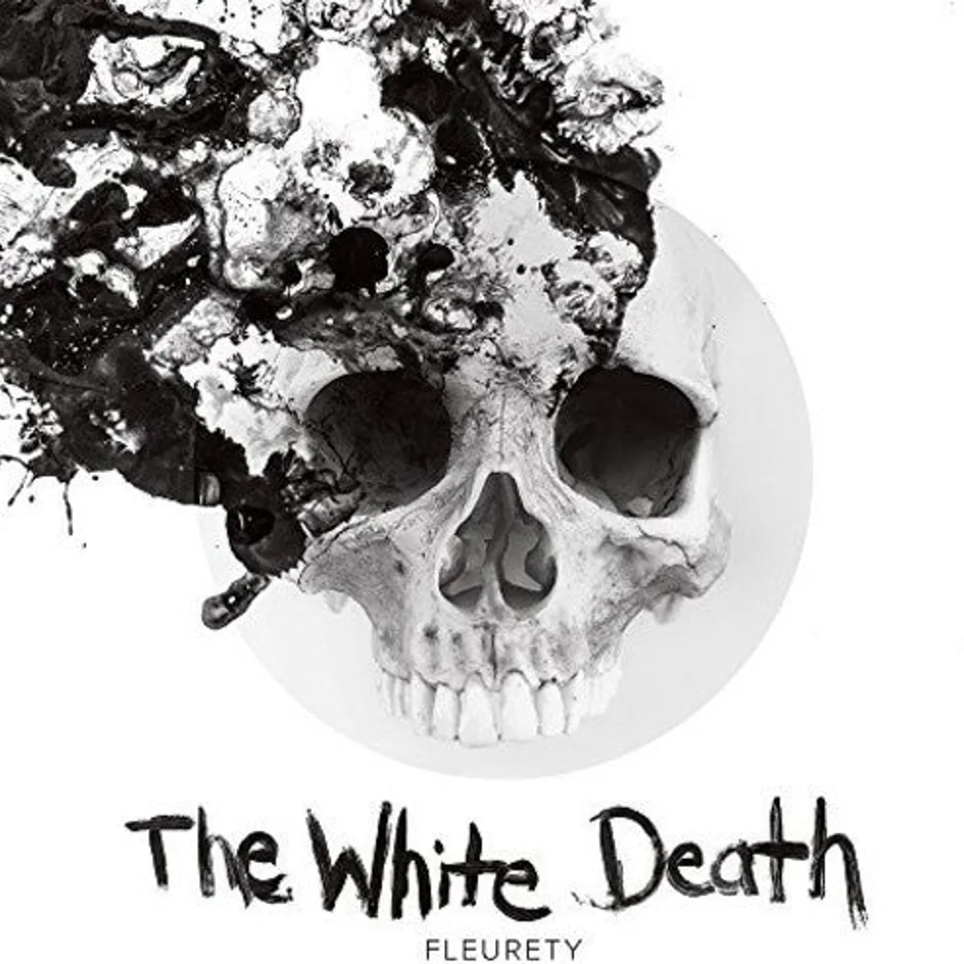 Fleurety LP Vinyl - White Death