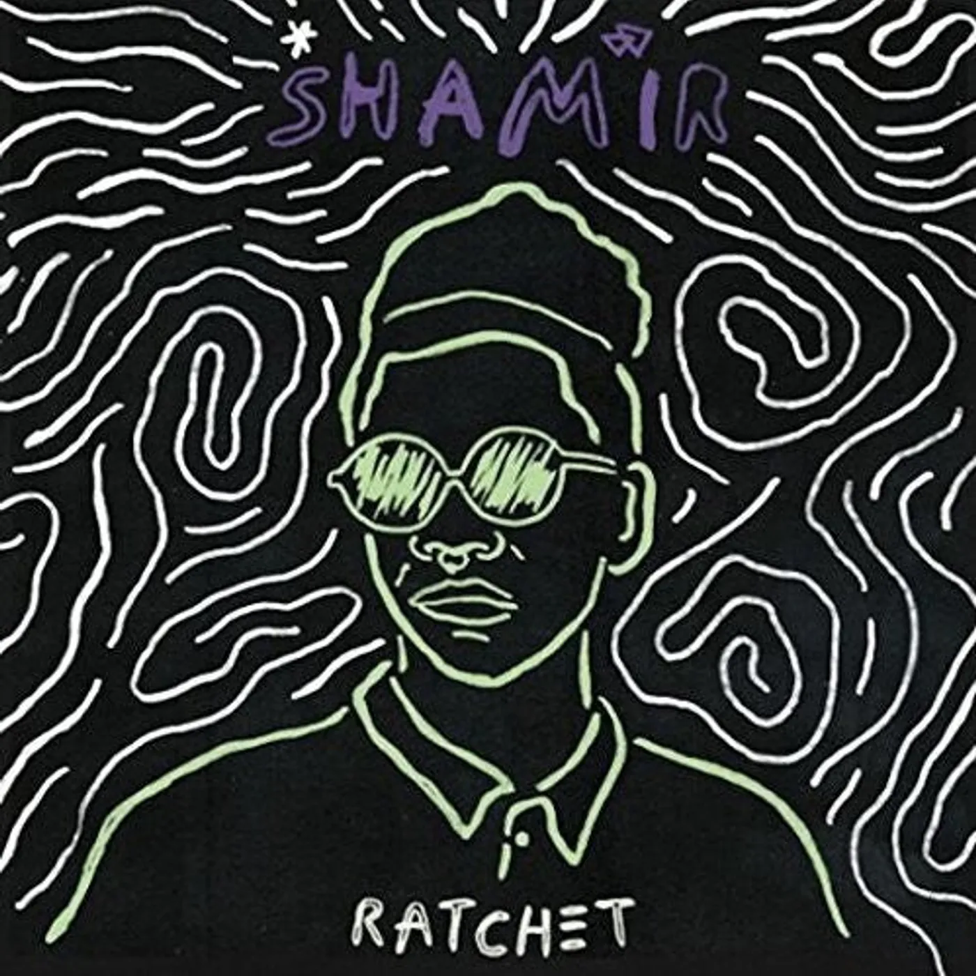 Shamir LP Vinyl - Ratchet (Can)