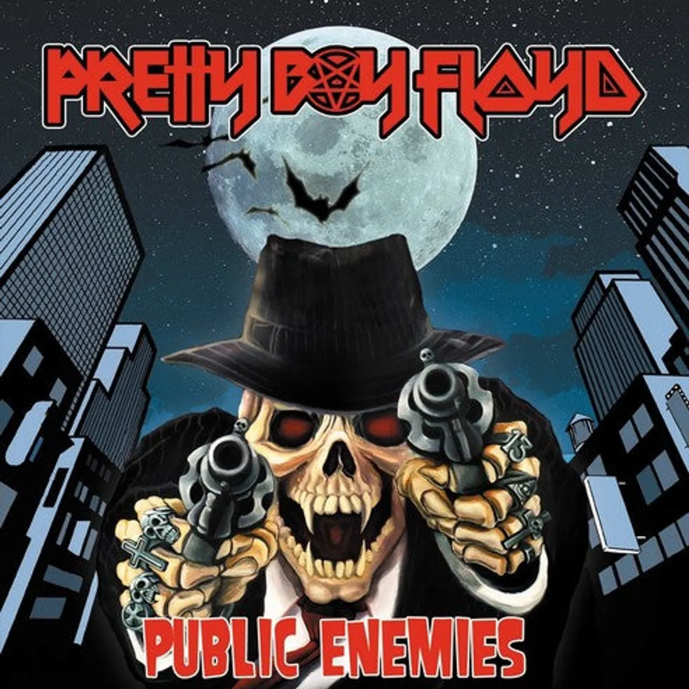 Pretty Boy Floyd LP Vinyl - Public Enemies (Blk) (Gate Fold) (Ltd) (Ogv)