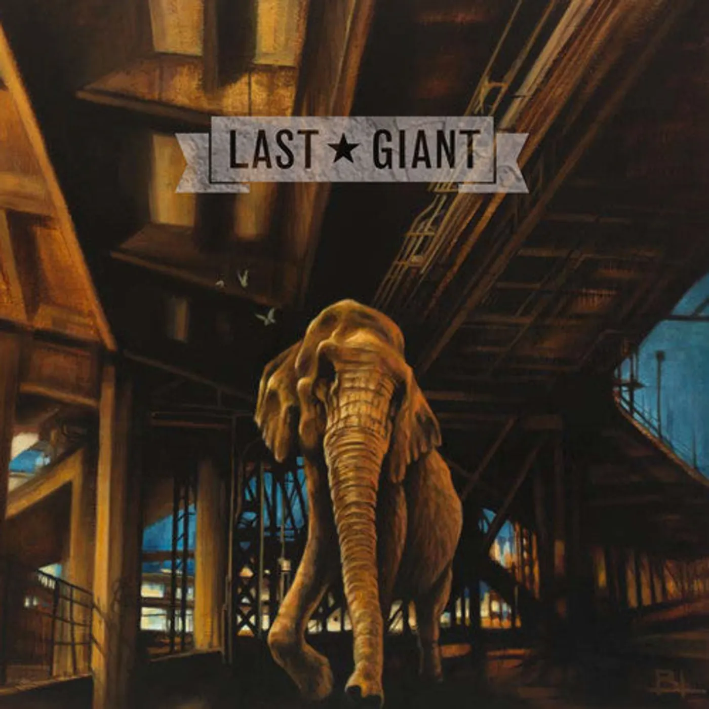 Last Giant LP Vinyl - Heavy Habitat