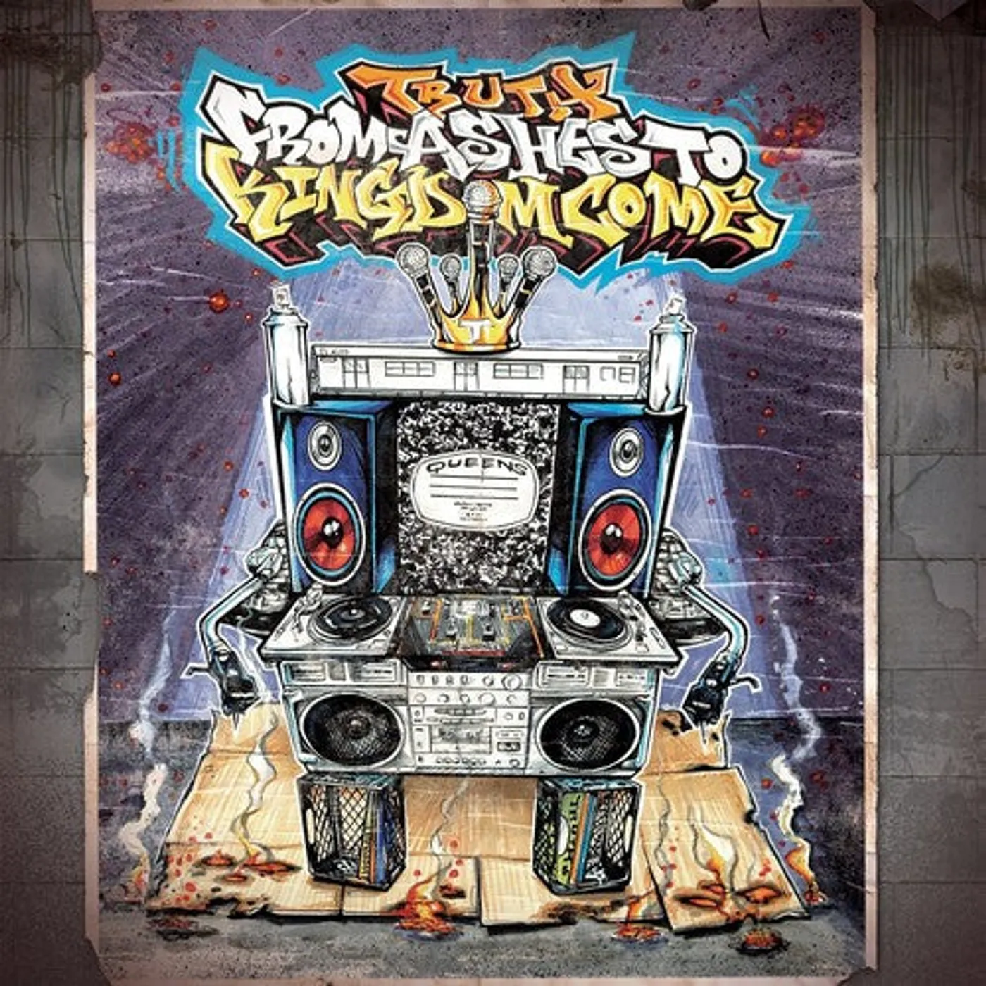 Truth LP Vinyl - From Ashes To Kingdom Come
