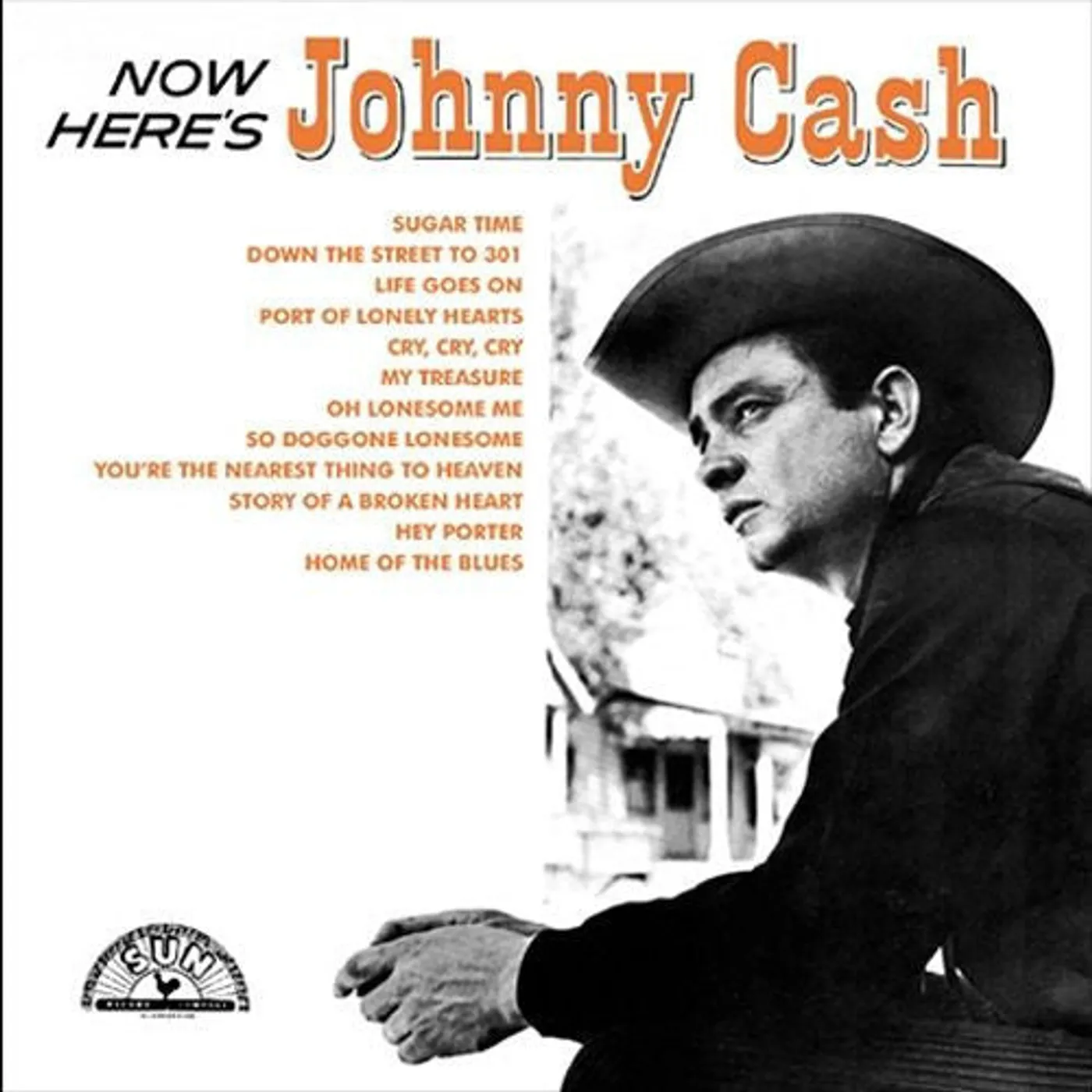 Johnny Cash LP Vinyl - Now Here'S Johnny Cash (W/Cd) (Ogv) (Reis)