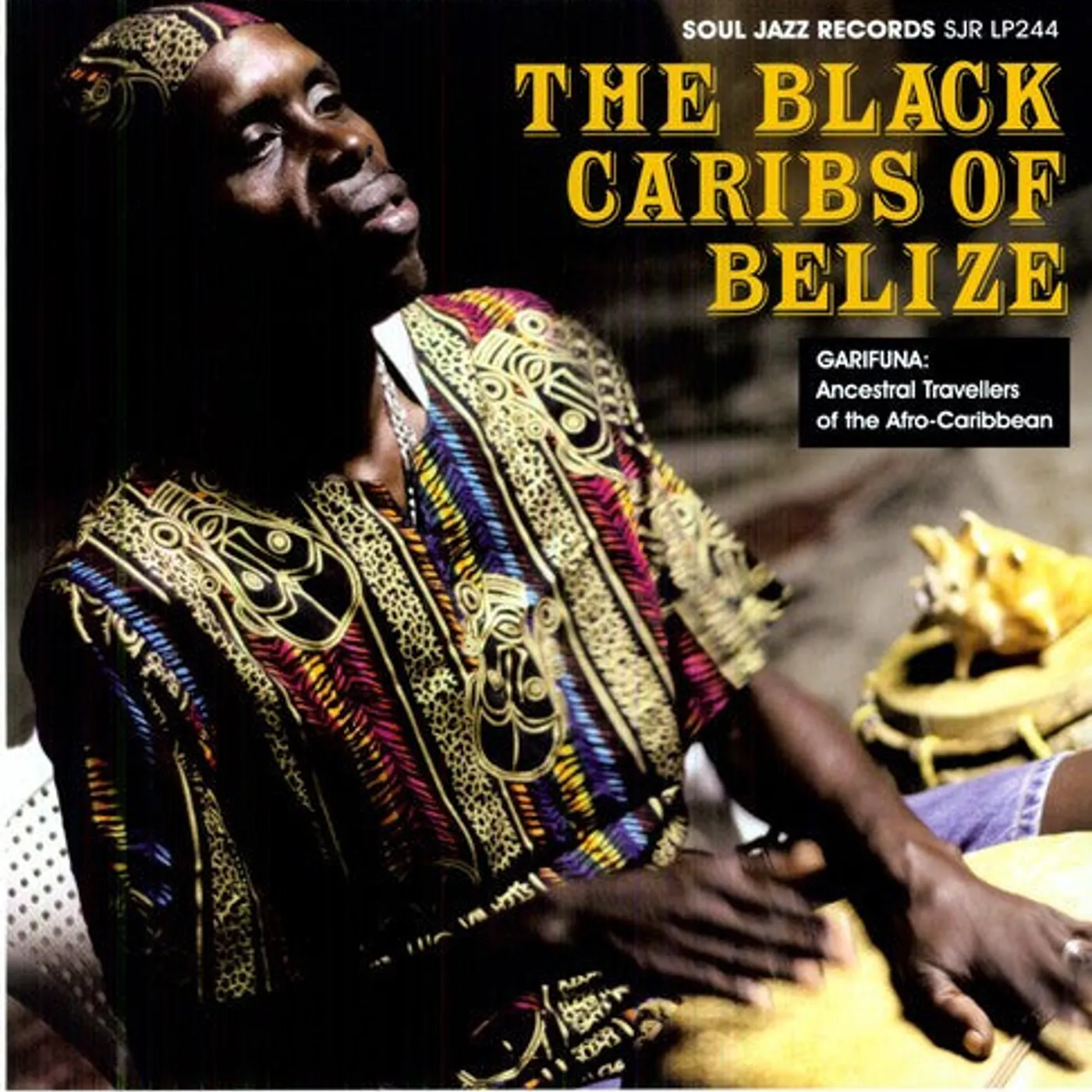 Garifuna Ancestral Travellers Of Afro-Caribeean LP Vinyl - Garifuna Ancestral Travellers Of Afro-Caribeean