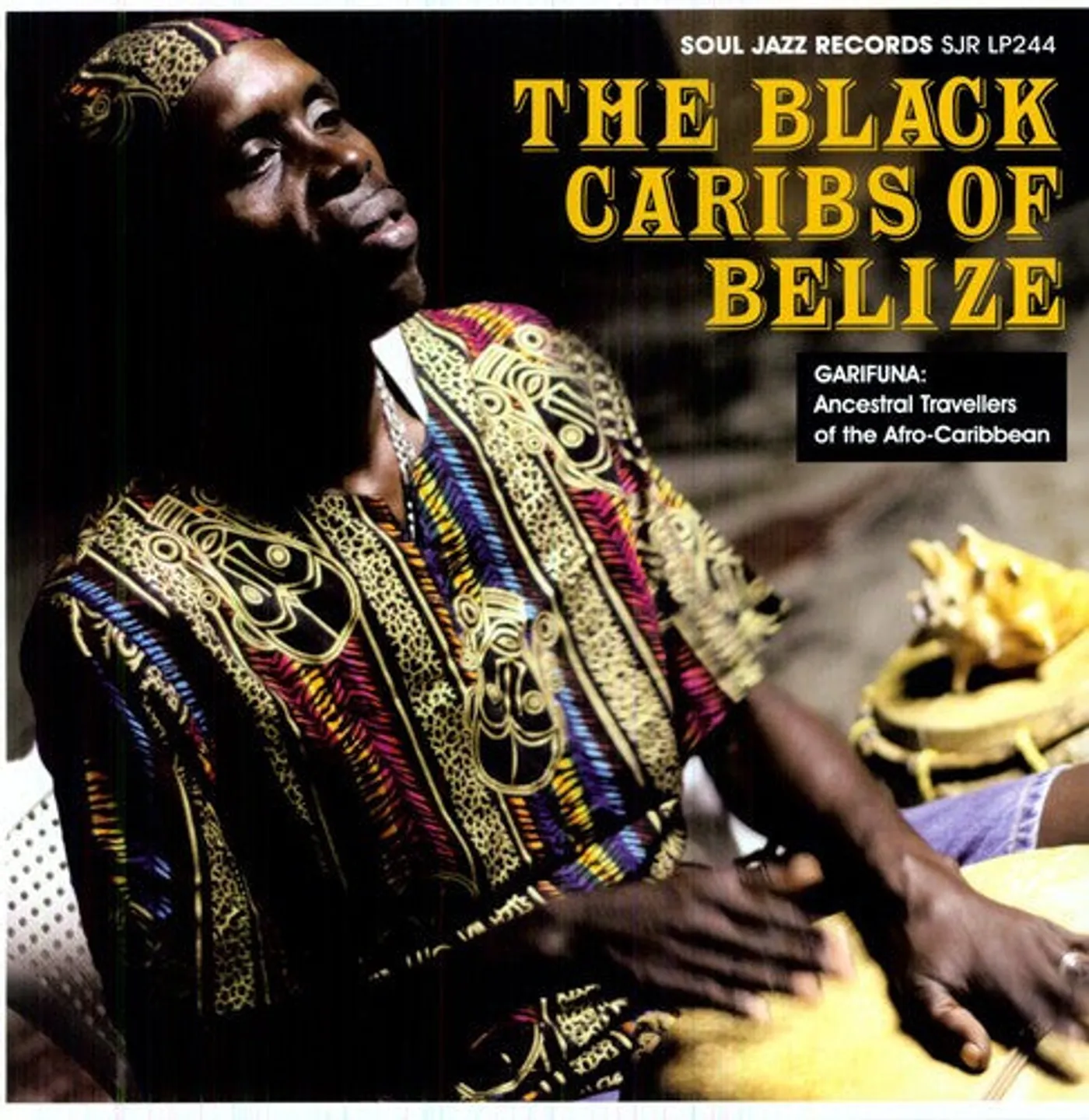 Garifuna Ancestral Travellers Of Afro-Caribeean