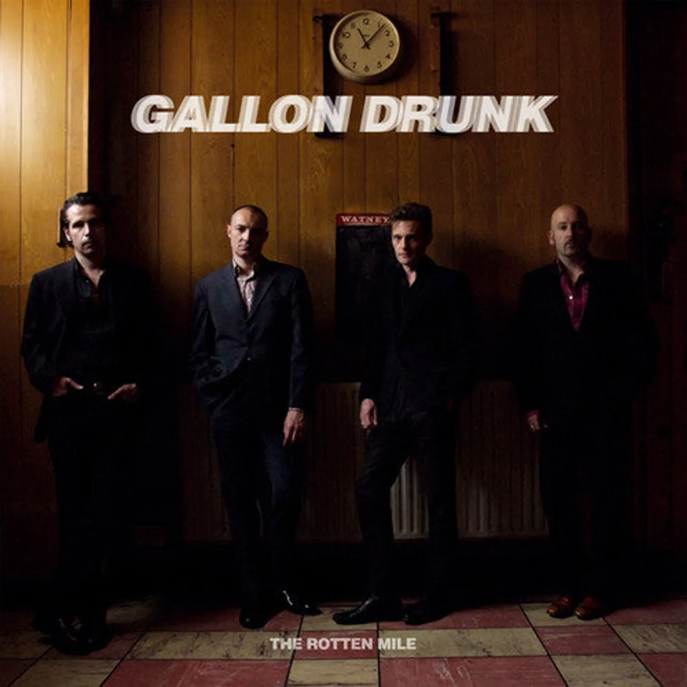 Gallon Drunk LP Vinyl - Rotten Mile