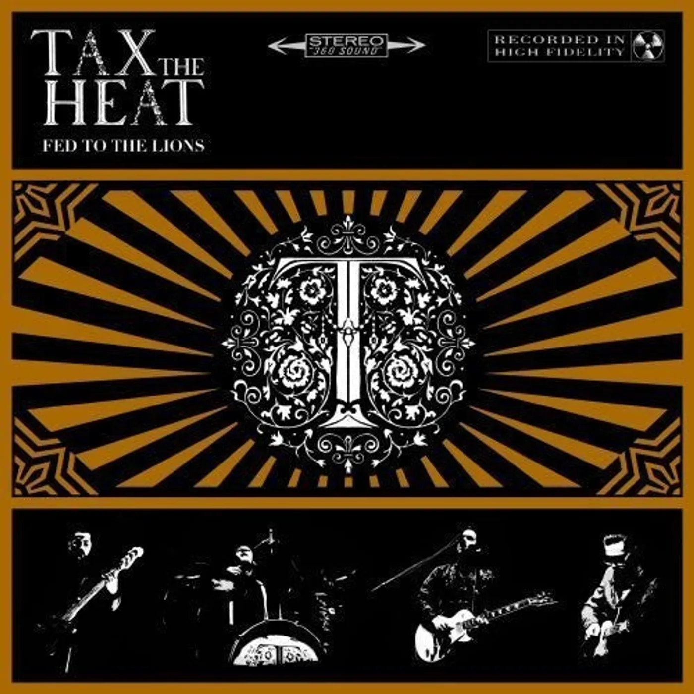 Tax The Heat LP Vinyl - Fed To The Lions (Uk)