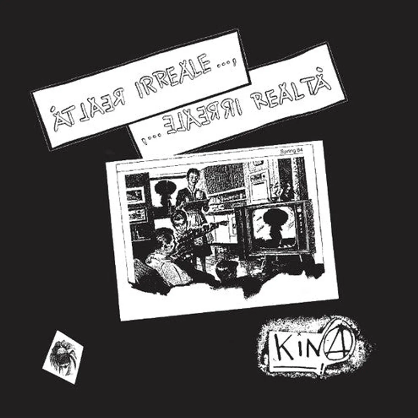 Kina LP Vinyl - Irreale Realta (W/Cd) (2Pk)