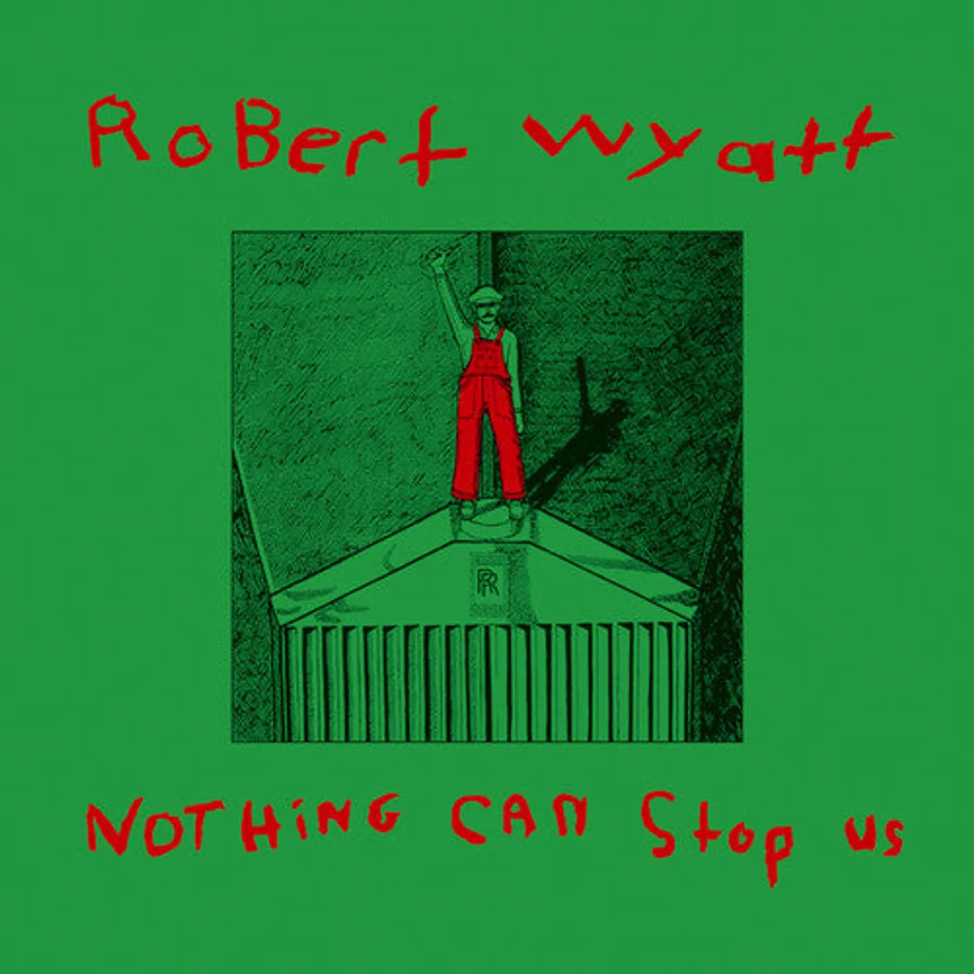 Robert Wyatt LP Vinyl - Nothing Can Stop Us (W/Cd) (Ltd) (Reis)