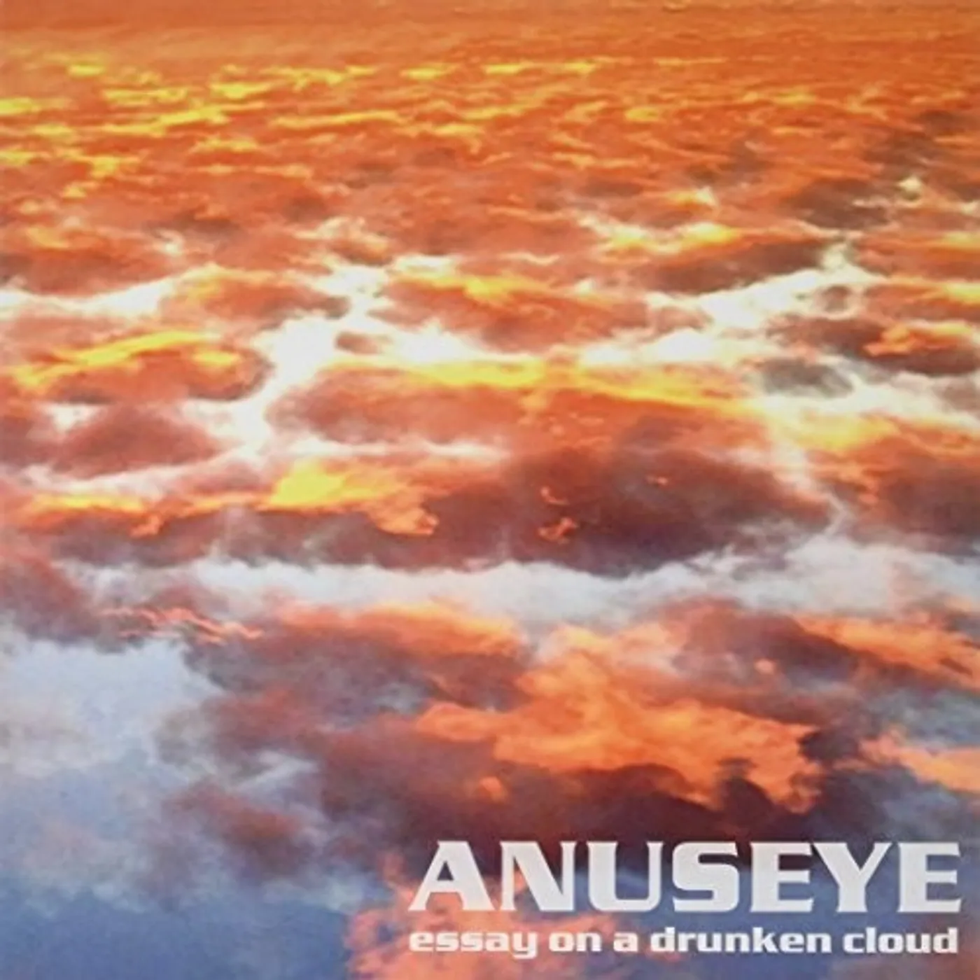 Anuseye LP Vinyl - Essay On A Drunken Cloud (Hol)