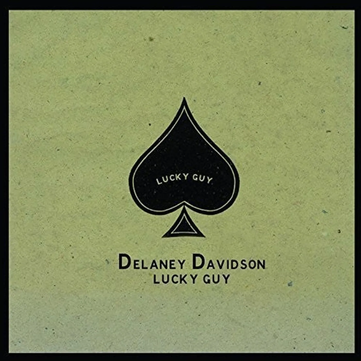 Delaney Davidson LP Vinyl - Lucky Guy