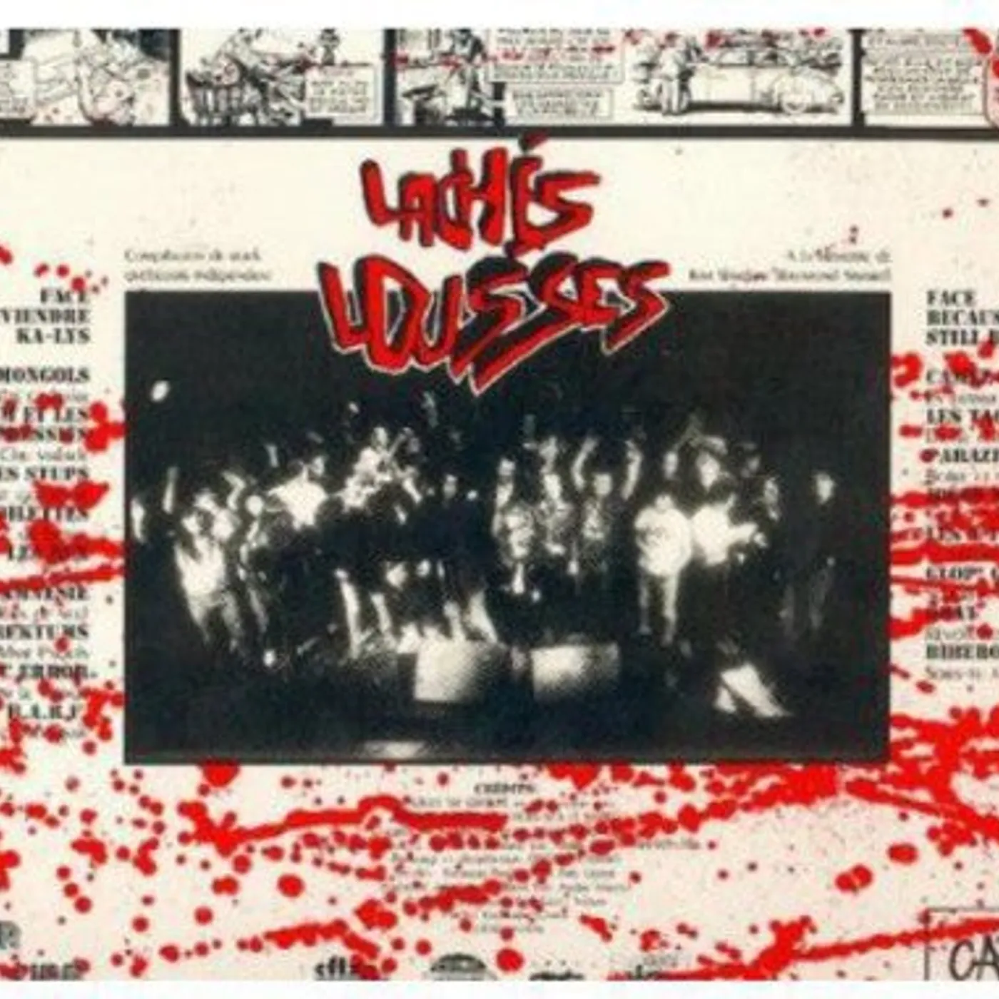 Les Eclairs Me Donnent La Vie LP Vinyl - Quatro (Vinyl) (Ger)