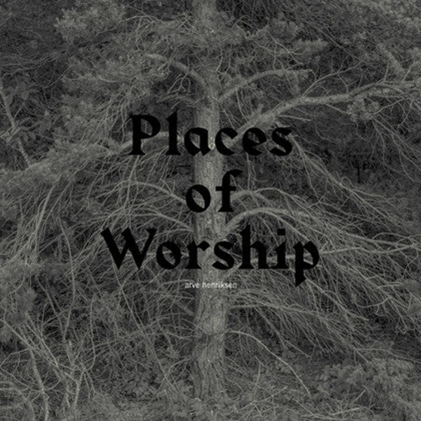 Arve Henriksen LP Vinyl - Places Of Worship