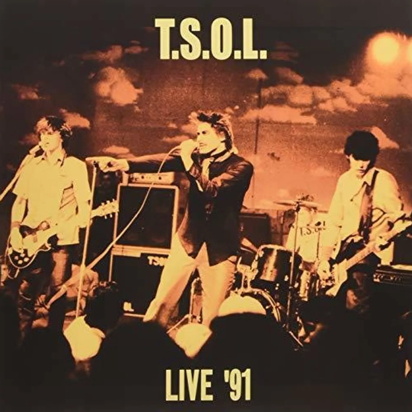 T.S.O.L. LP Vinyl - Live '91