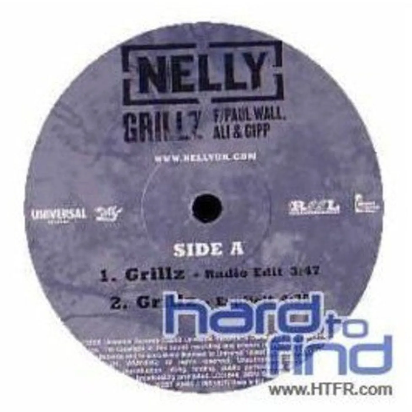 Nelly LP Vinyl - Grillz (Uk)