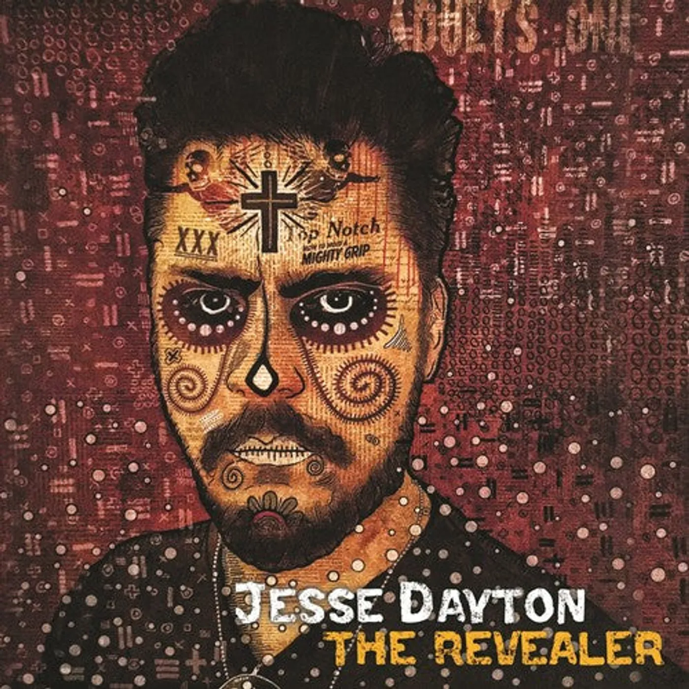 Jesse Dayton LP Vinyl - The Revealer