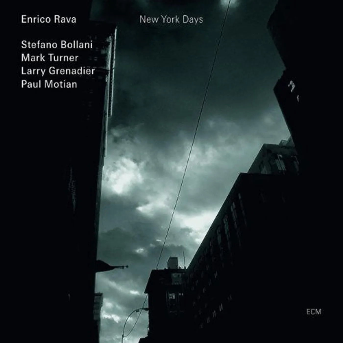 Enrico Rava LP Vinyl - New York Days (Ogv)