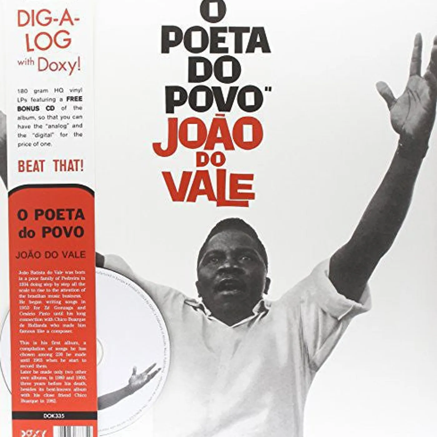 Joao Do Vale LP Vinyl - O Poeta Do Povo (W/Cd)