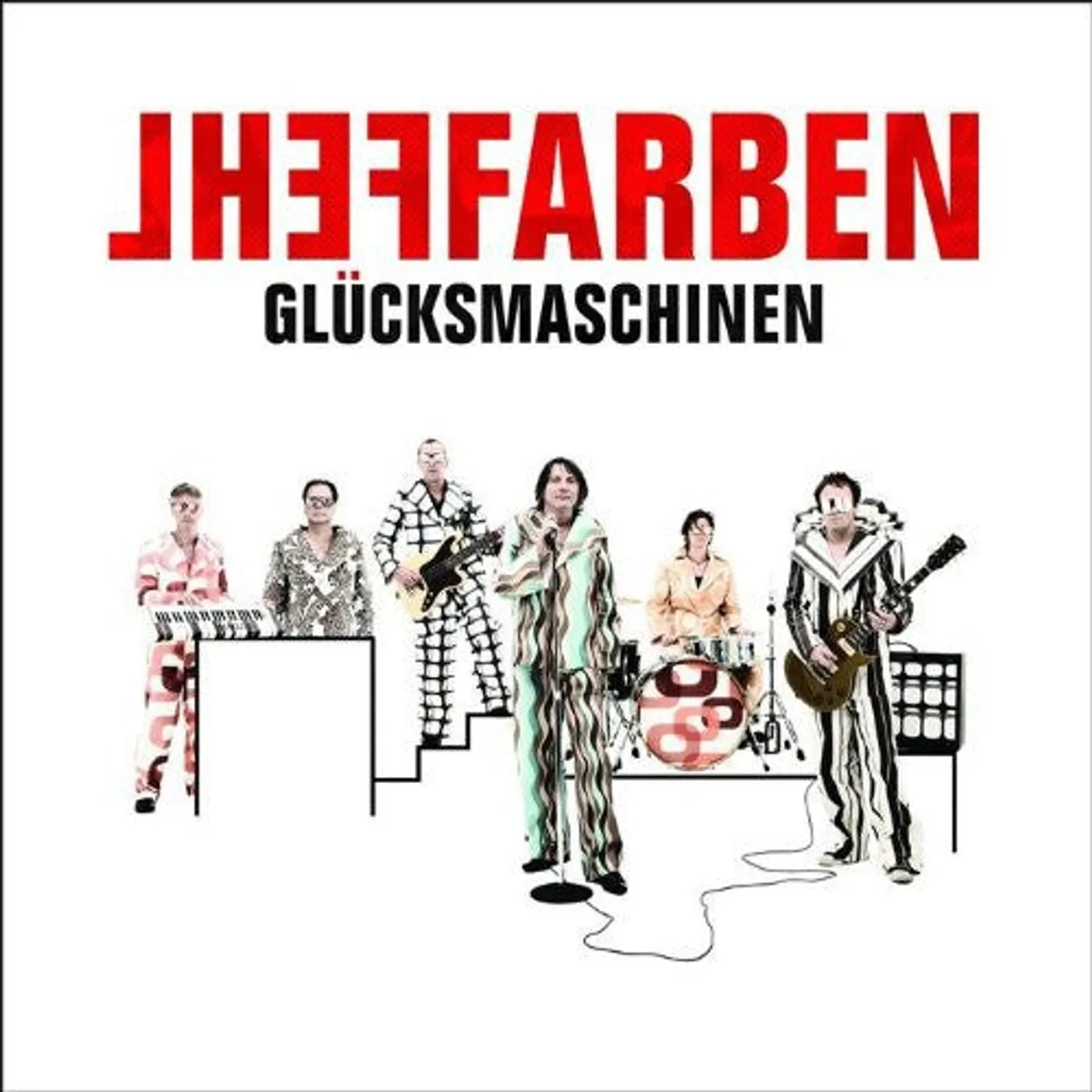 Fehlfarben LP Vinyl - Glucksmaschinen