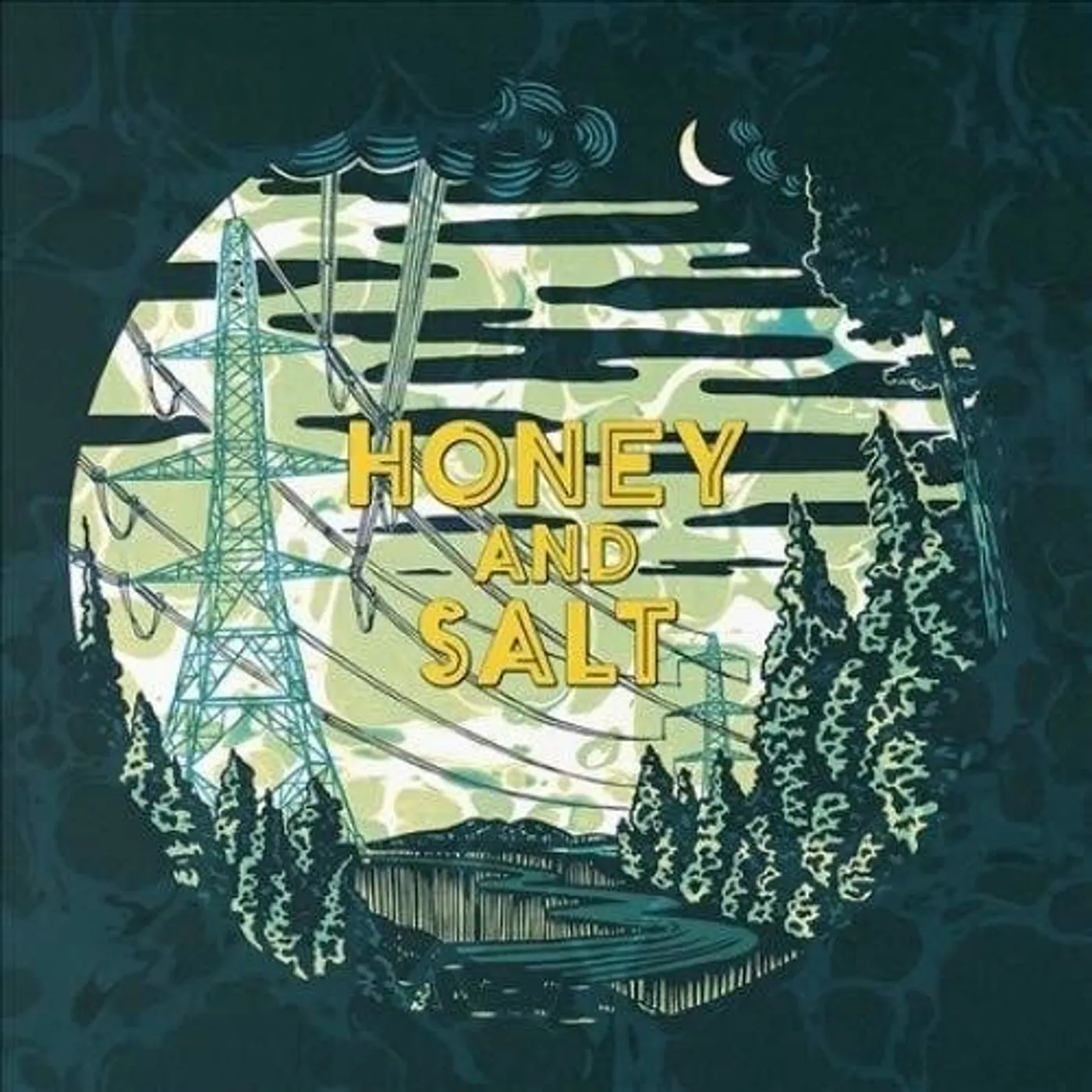 Honey and Salt LP Vinyl - Honey & Salt