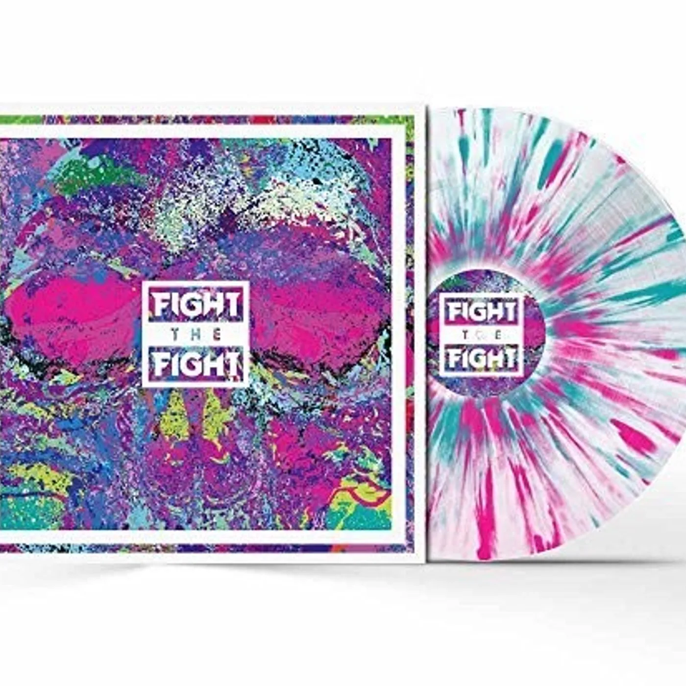 Fight The Fight LP Vinyl - Fight The Fight (Uk)