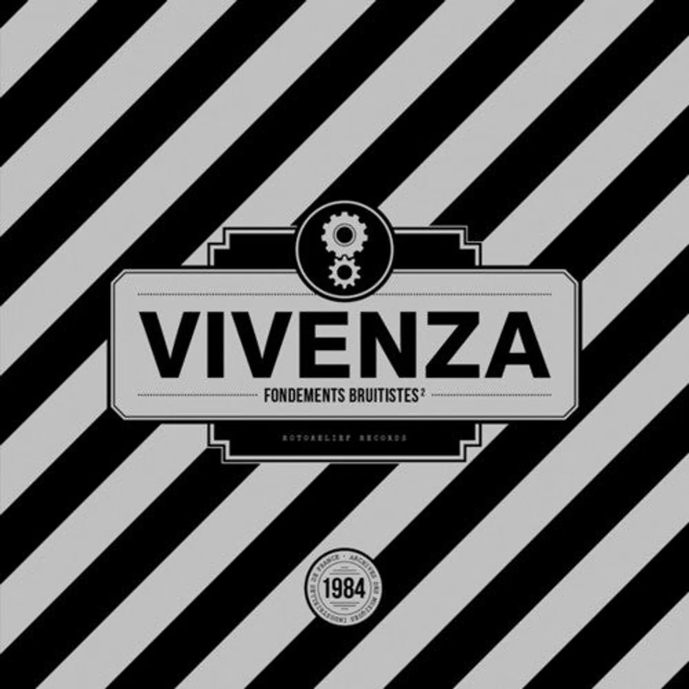 Vivenza LP Vinyl - Fondements Bruitistes 2 (Coloured Vinyl) (Red)