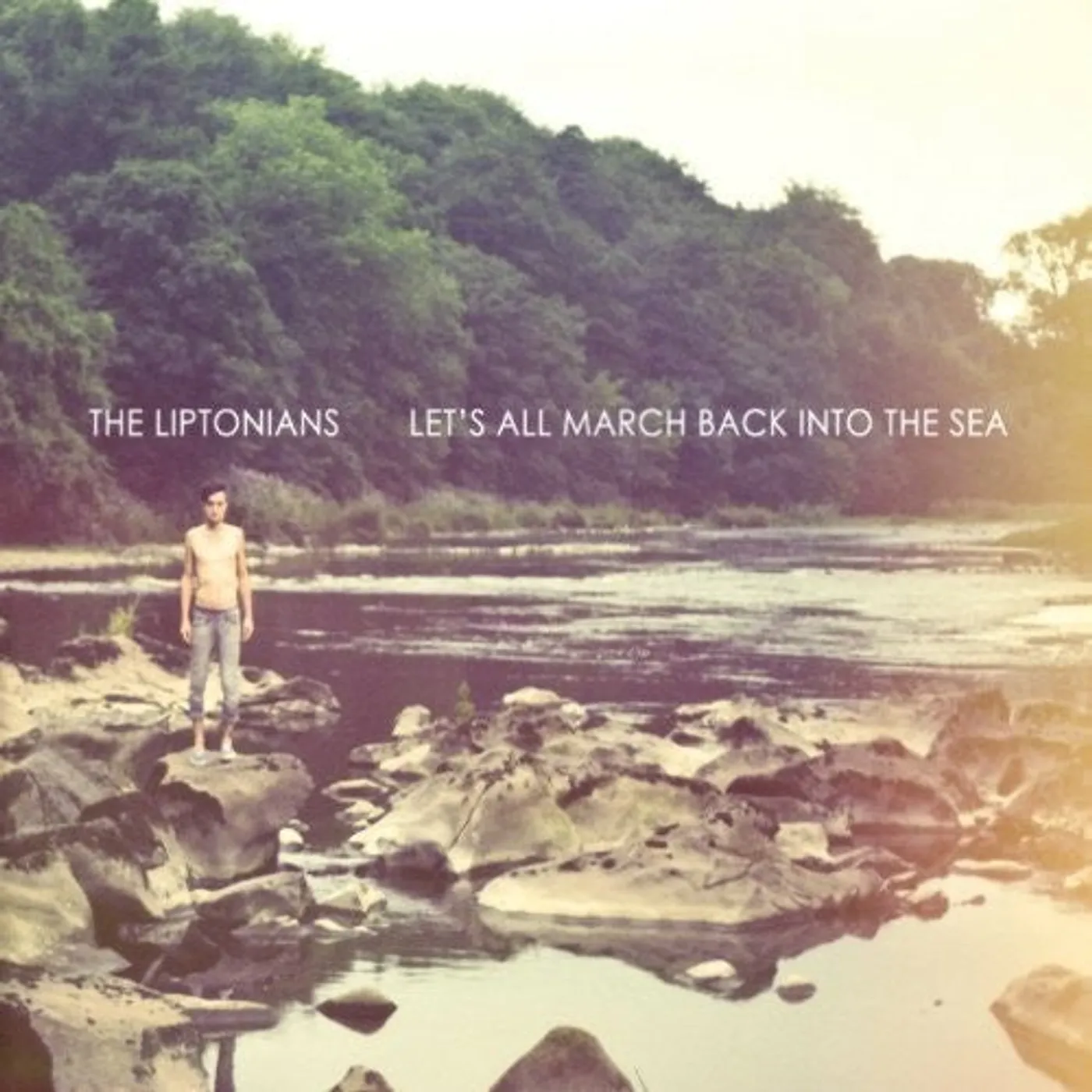 The Liptonians LP Vinyl - Let'S All March Back Into The Sea (Can)