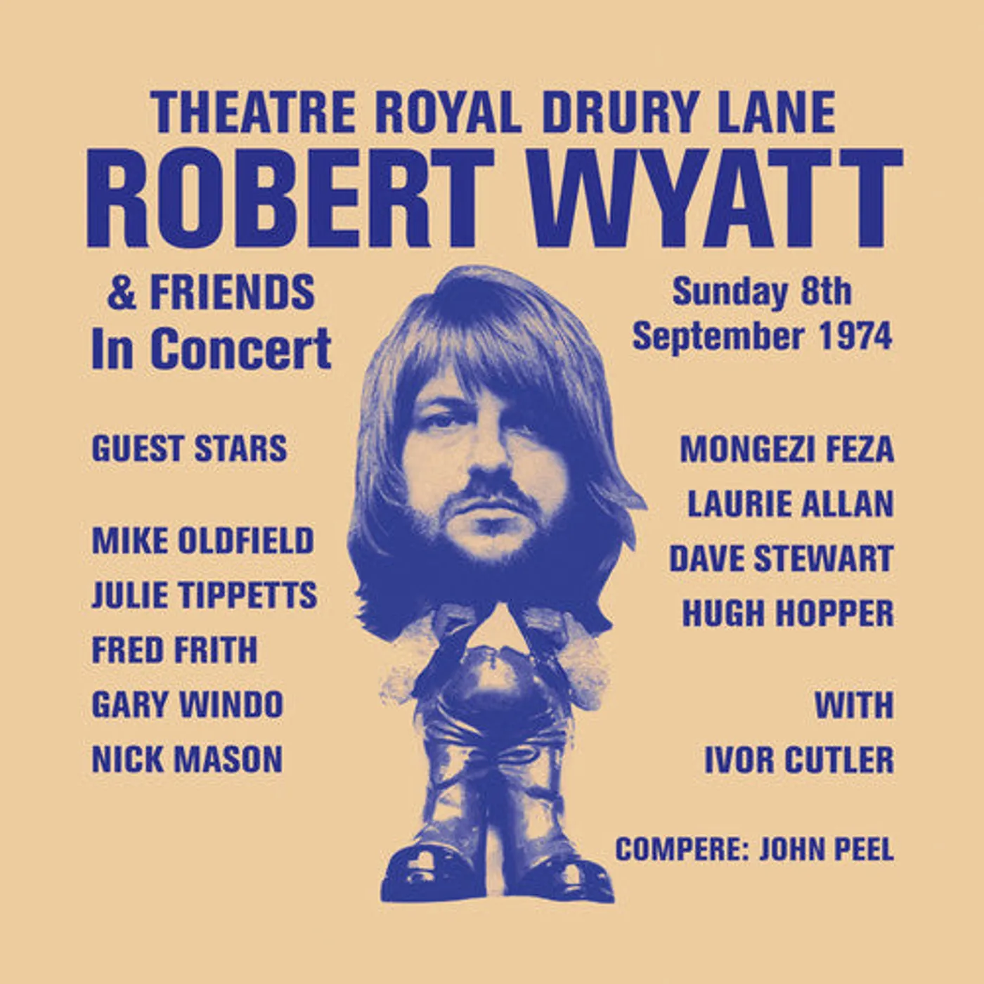 Robert Wyatt LP Vinyl - Theatre Royal Drury Lane (W/Cd) (Ltd) (Reis)