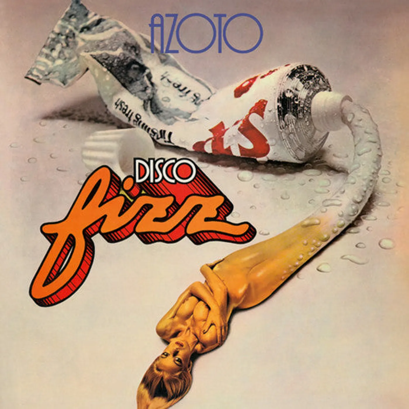 Azoto LP Vinyl - Disco Fizz