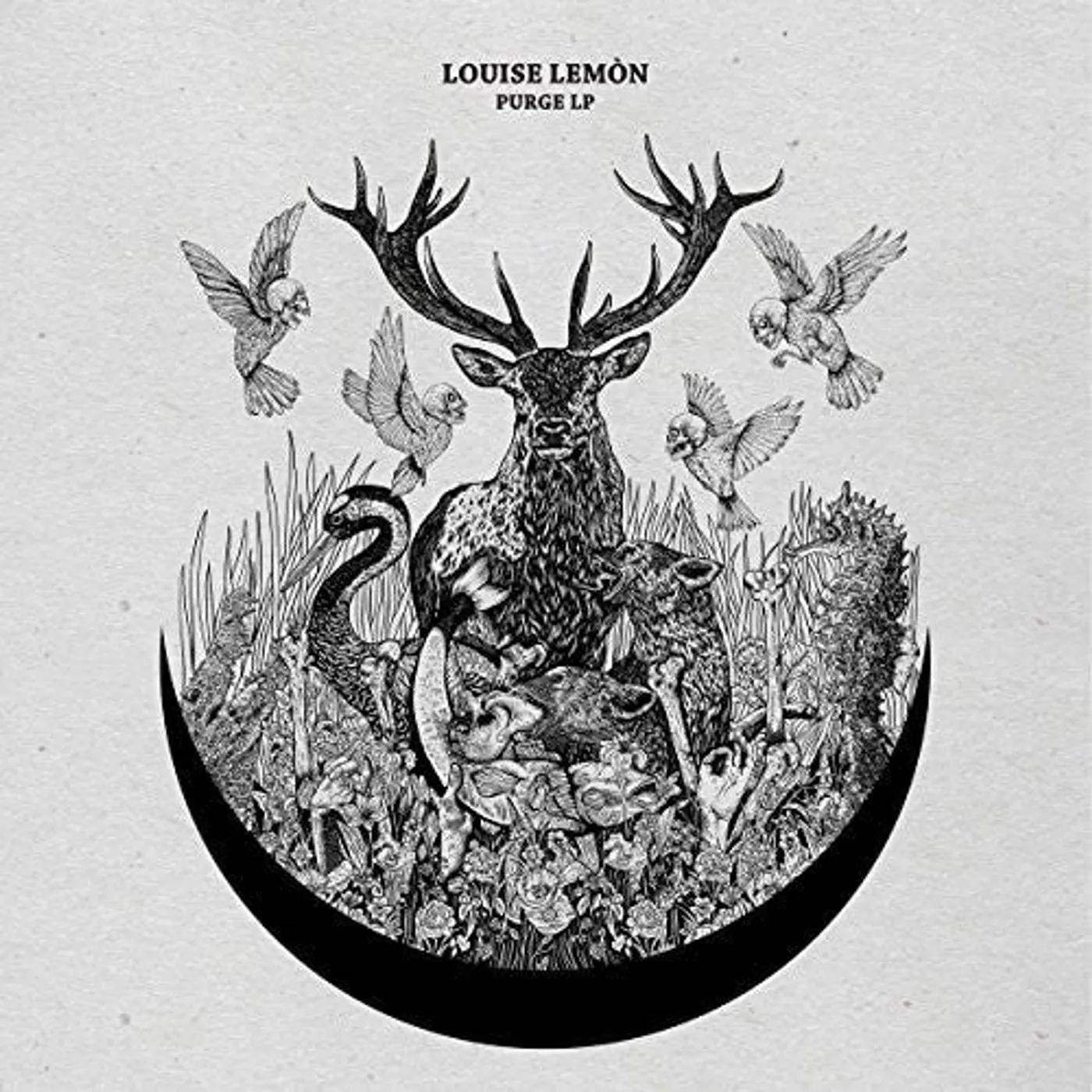 Louise Lemón LP Vinyl - Purge (Uk)