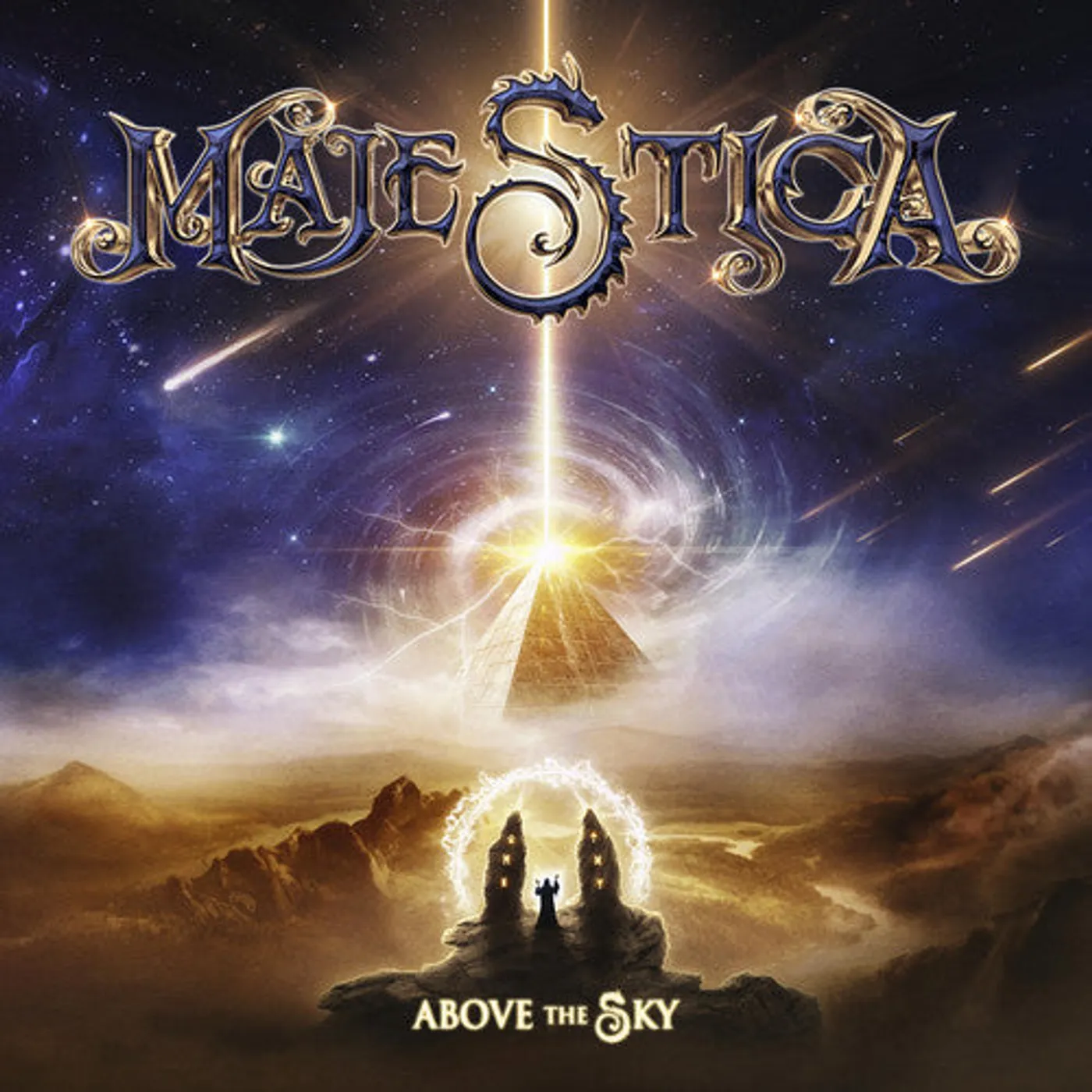 Majestica LP Vinyl - Above The Sky (Uk)
