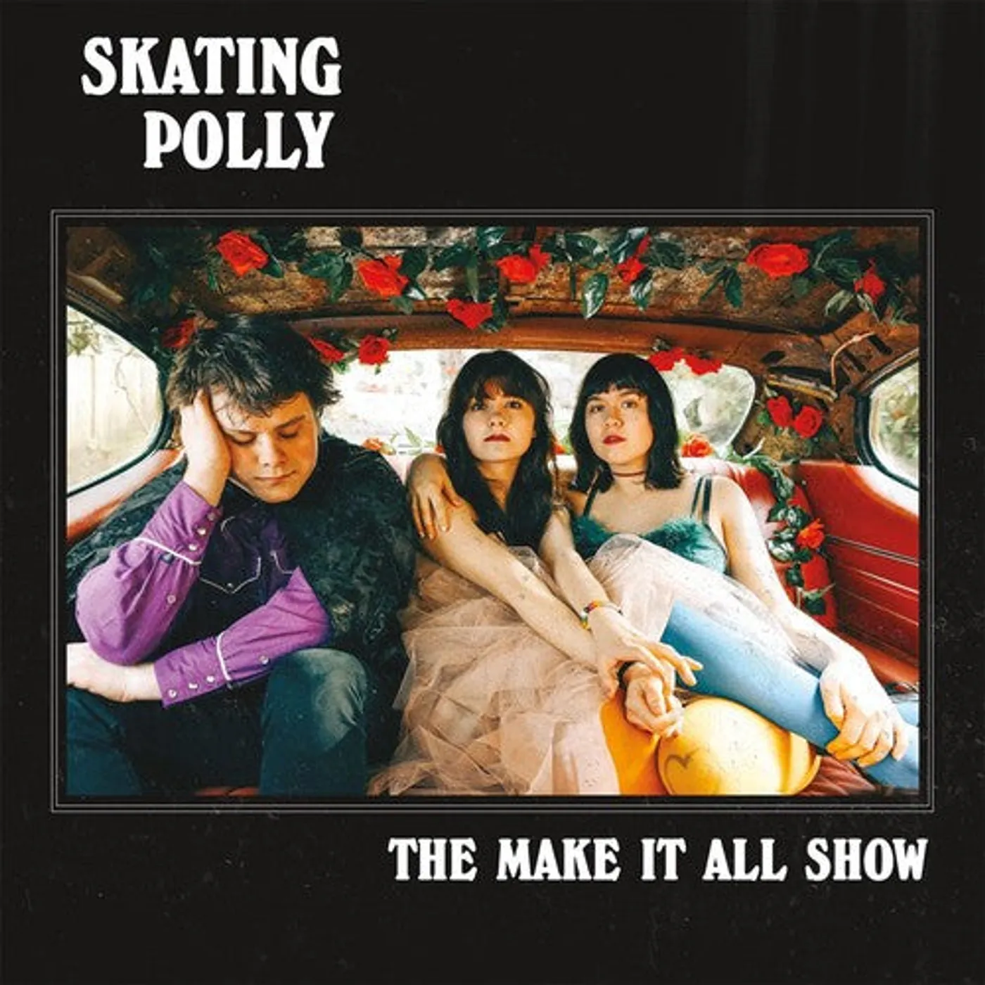Skating Polly LP Vinyl - Make It All Show