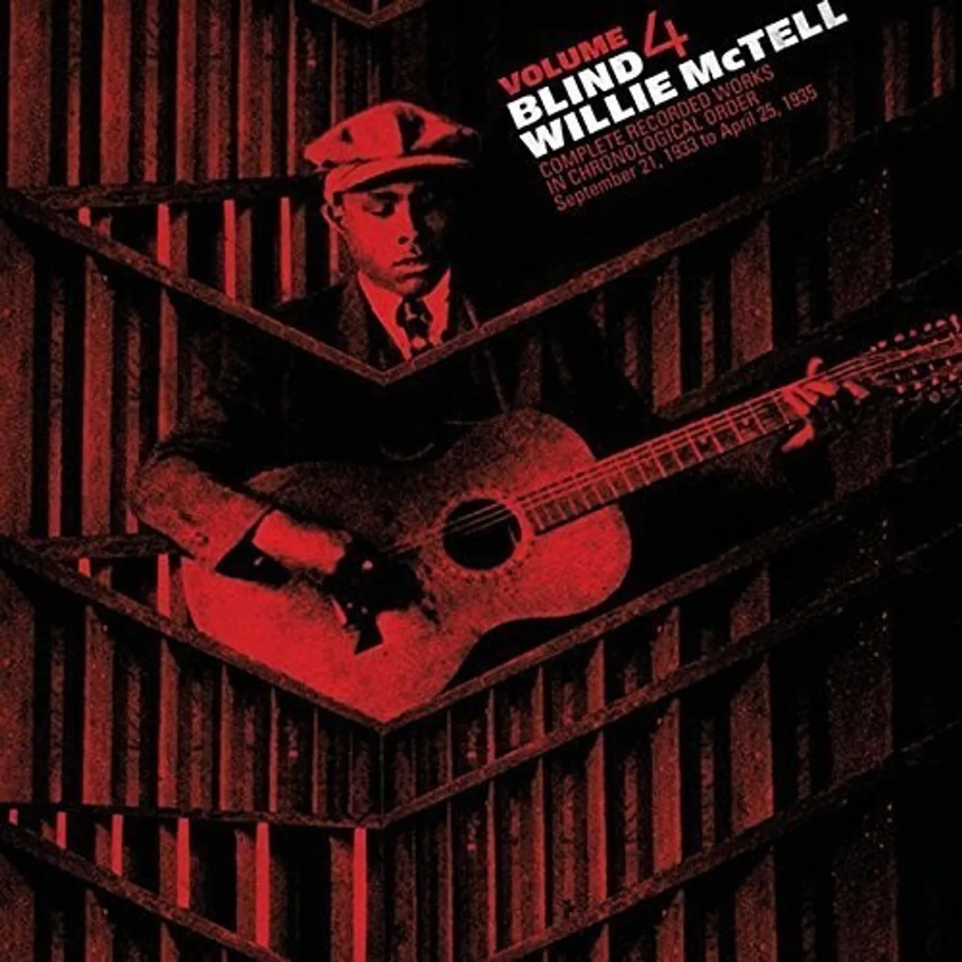 Willie Mctell LP Vinyl - Complete Recorded Works In Chronological Order 4