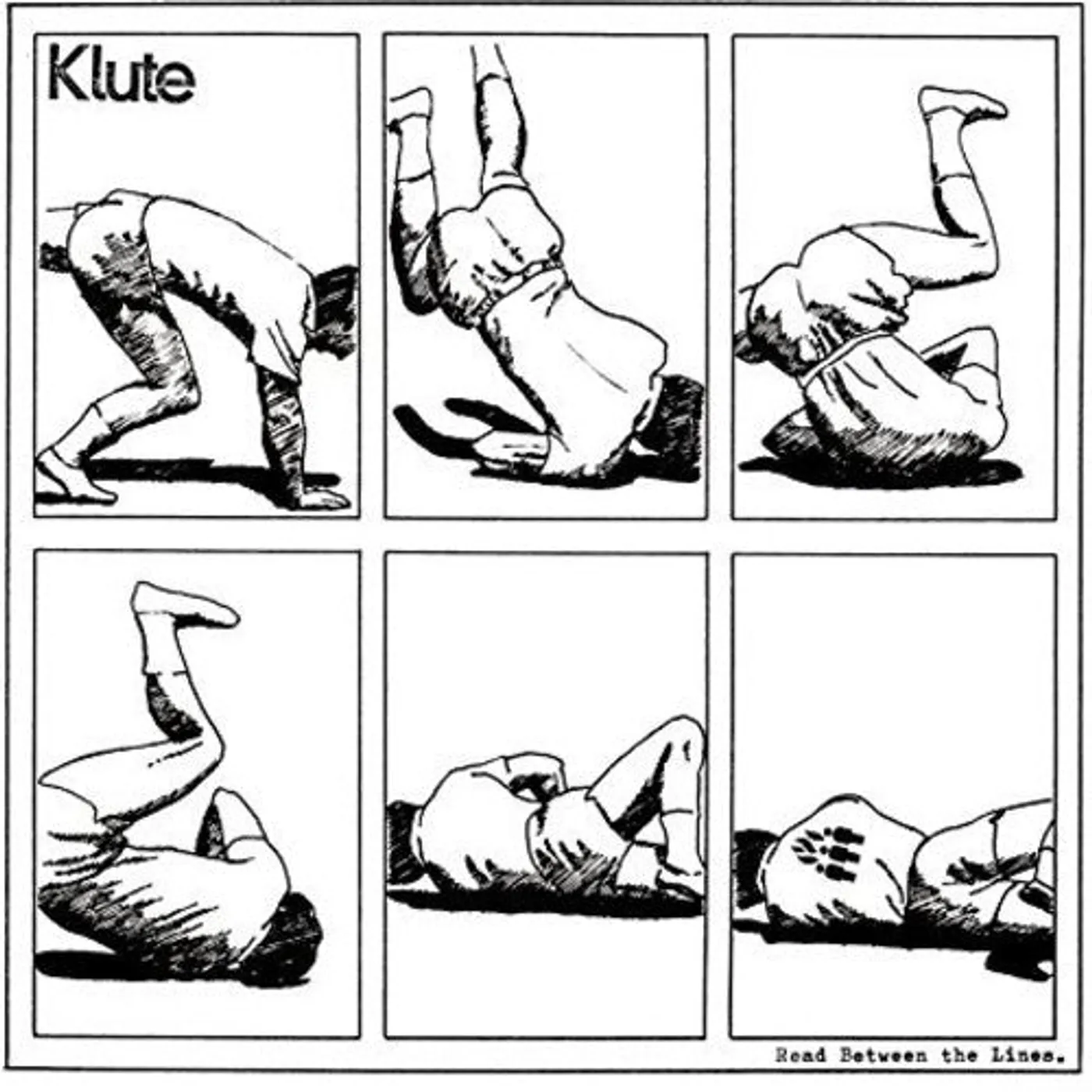 Klute LP Vinyl - Read Between The Lines (Can)