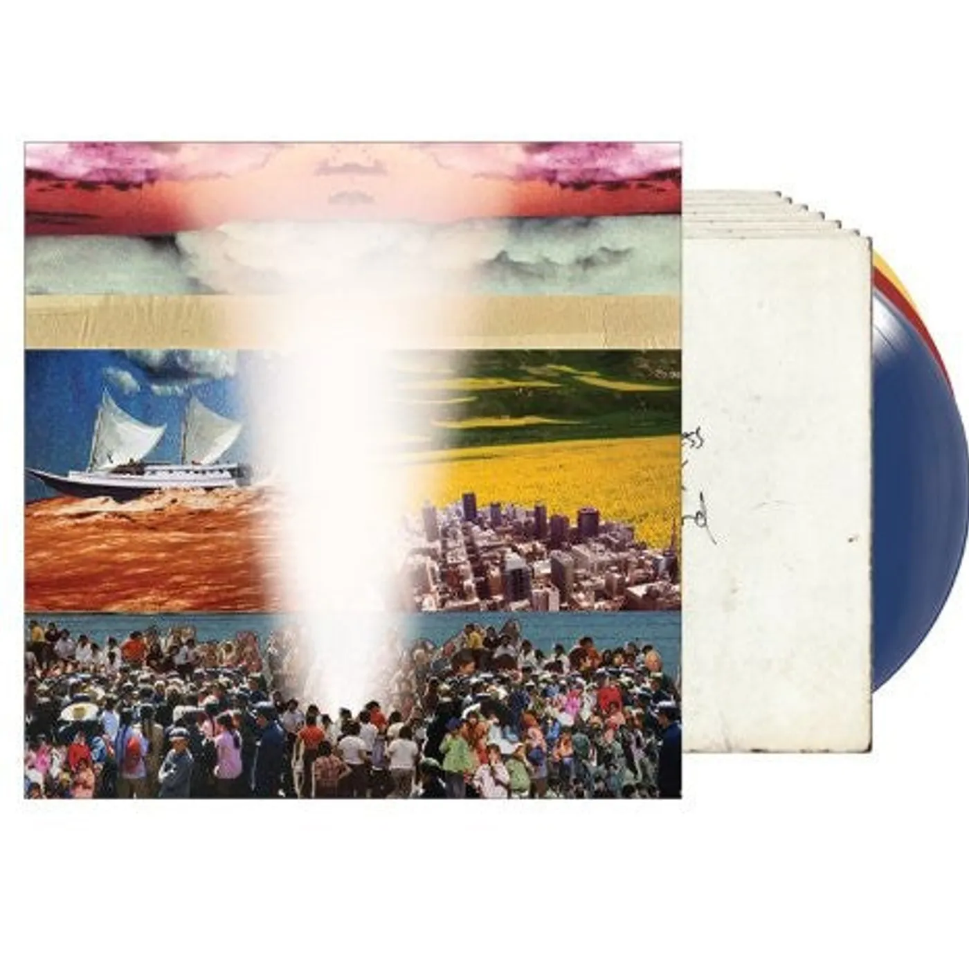 Broken Social Scene LP Vinyl - Forgiveness Rock Record (Box) (Coloured Vinyl) (Ltd) (Dlcd)