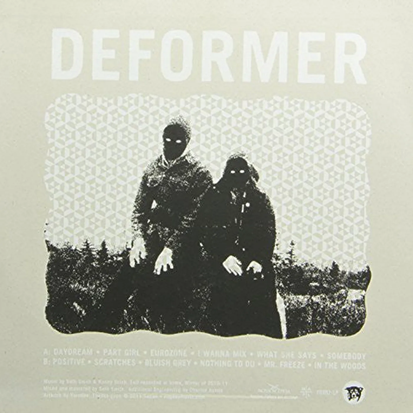 Dog Day LP Vinyl - Deformer (Can)