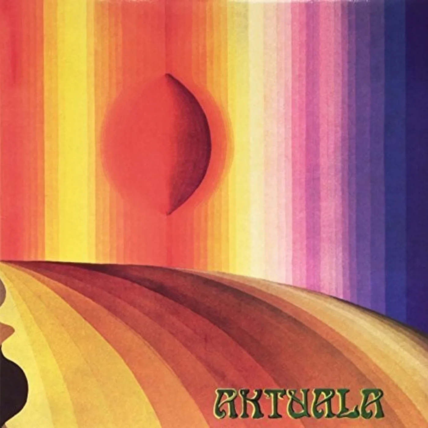 Aktuala LP Vinyl - Aktuala (Ita)