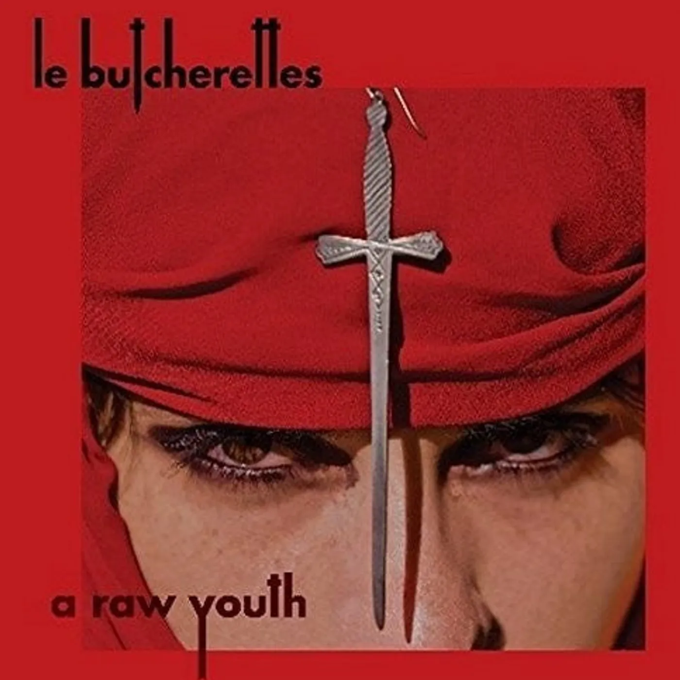 Le Butcherettes LP Vinyl - Raw Youth (Uk)