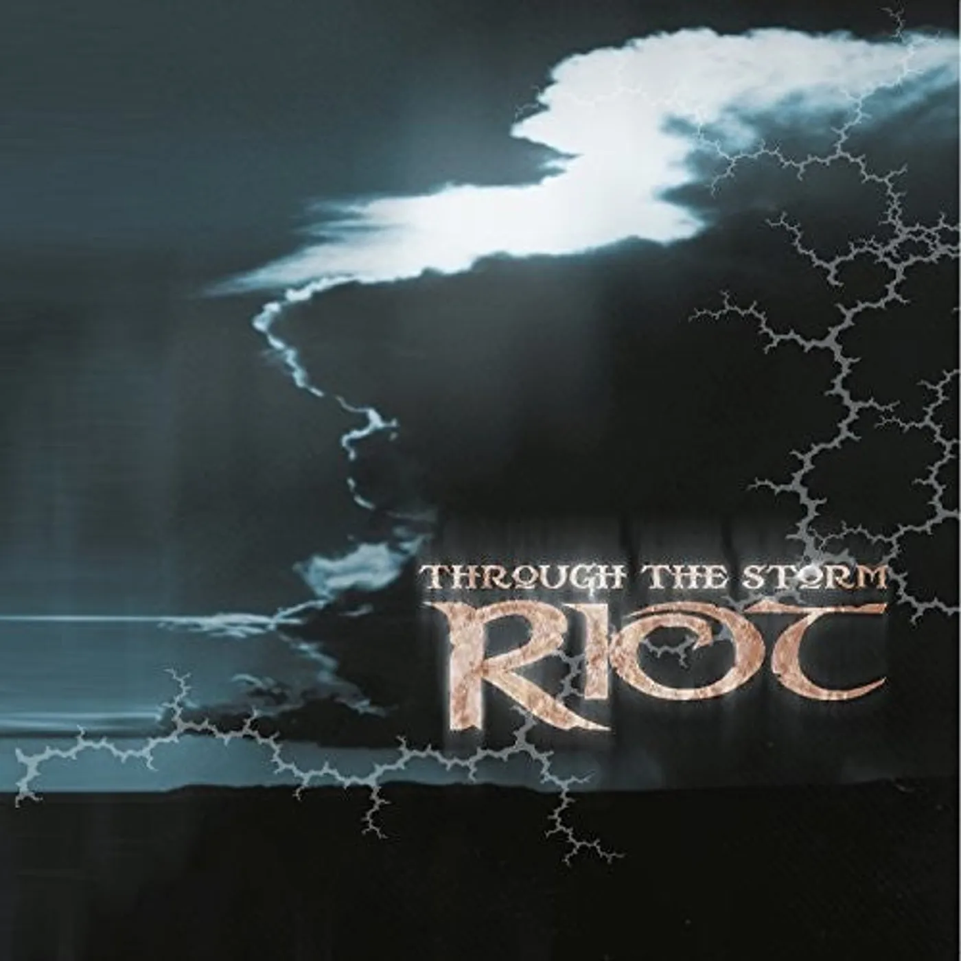 Riot LP Vinyl - Through The Storm (Reis) (Uk)