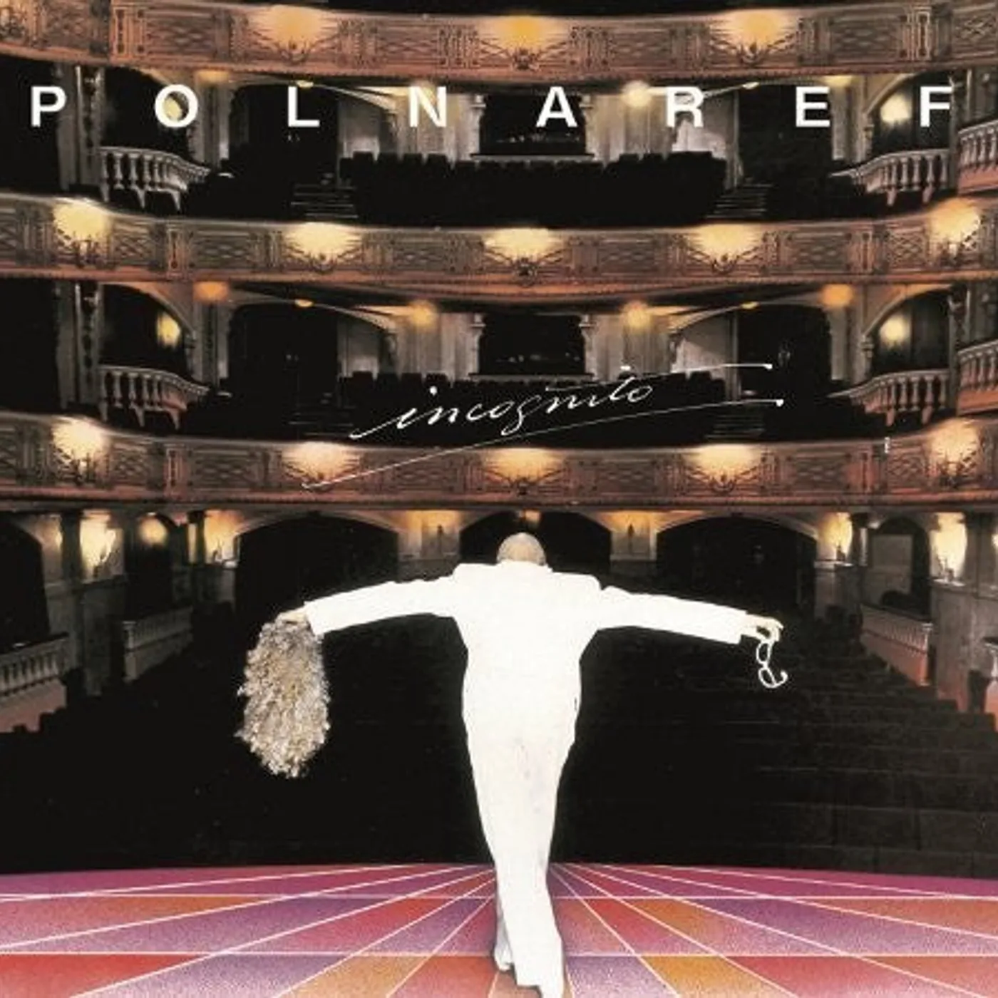 Michel Polnareff LP Vinyl - Incognito (Fra)